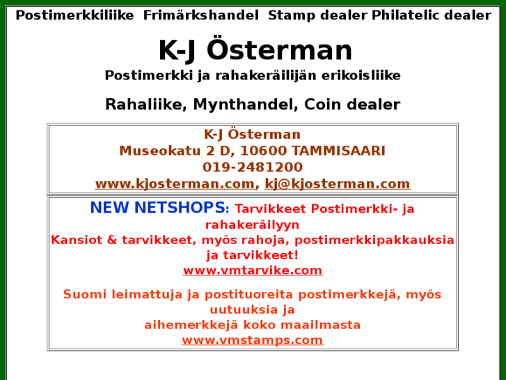 www.kjosterman.com