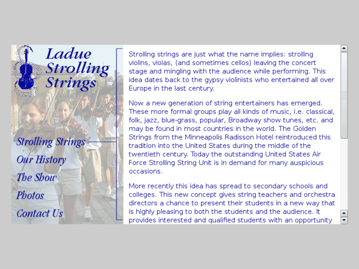www.laduestrollingstrings.com