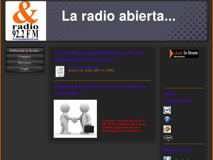 www.laradioabierta.com