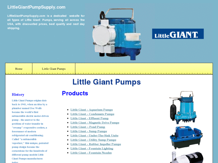 www.littlegiantpumpsupply.com