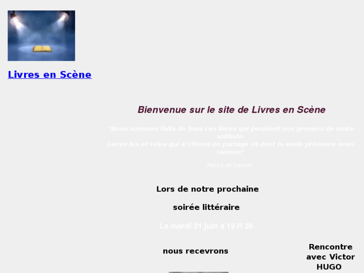 www.livresenscene.com