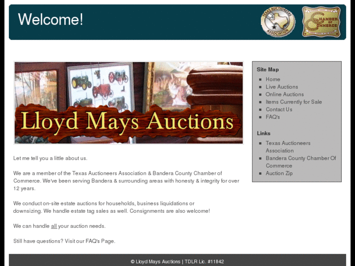 www.lloydmaysauctions.com