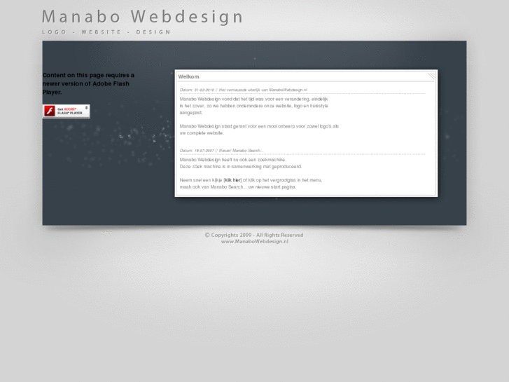 www.manabowebdesign.nl