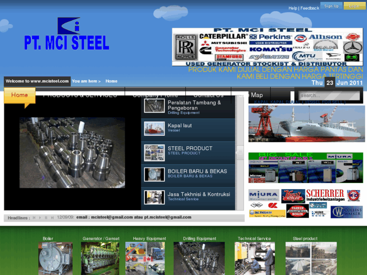 www.mcisteel.com