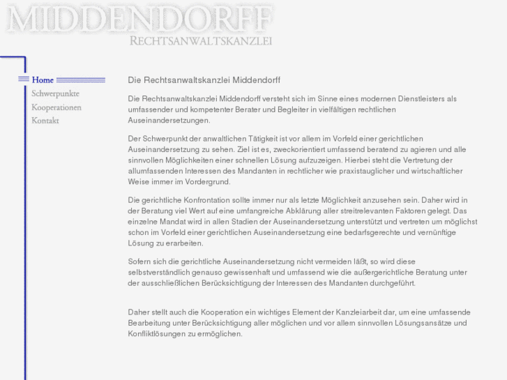 www.middendorff.com