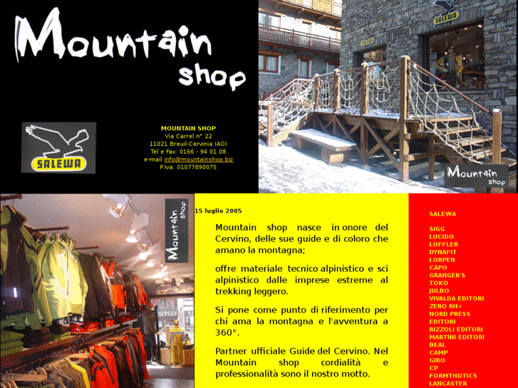 www.mountainshop.biz