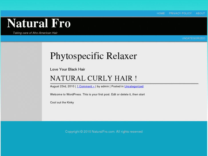 www.naturalfro.com