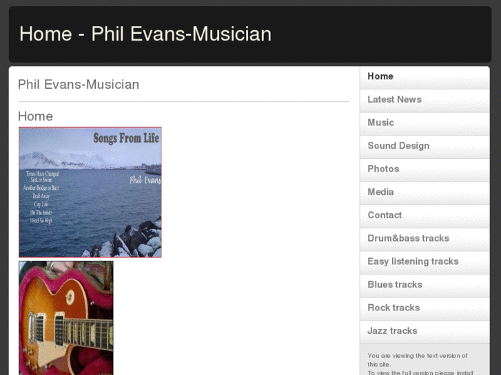 www.philipevans-musician.com