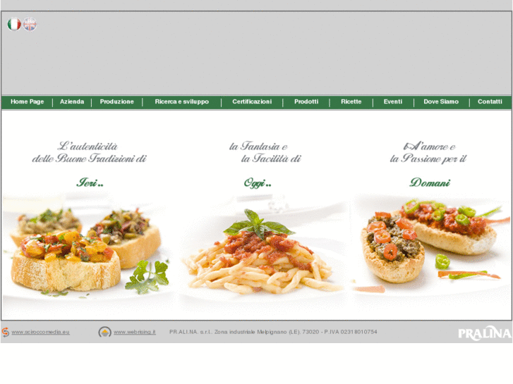 www.pralinasrl.it