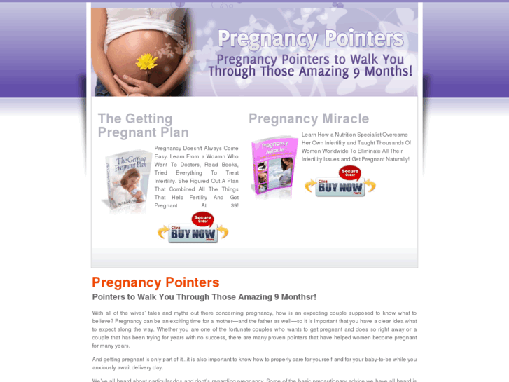 www.pregnancypointers.net