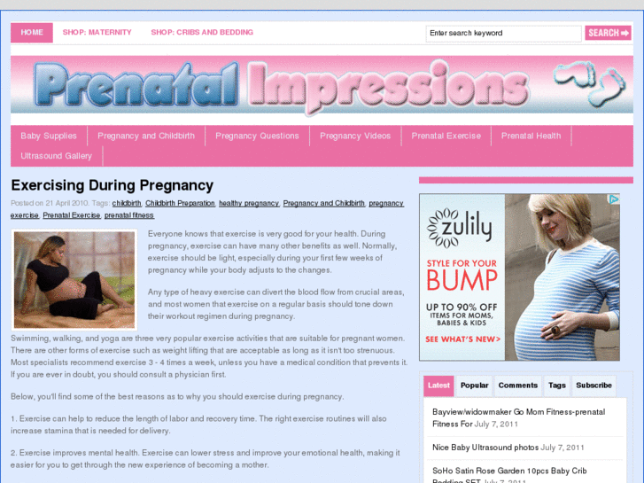 www.prenatalimpression.com