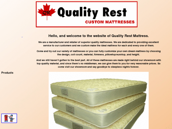 www.qualityrestmattress.com