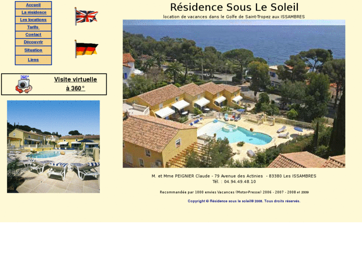 www.residence-sous-le-soleil.com