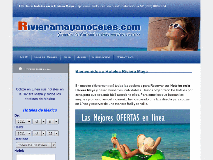 www.rivieramayahoteles.com