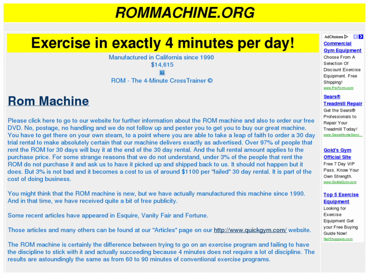 www.rommachine.org