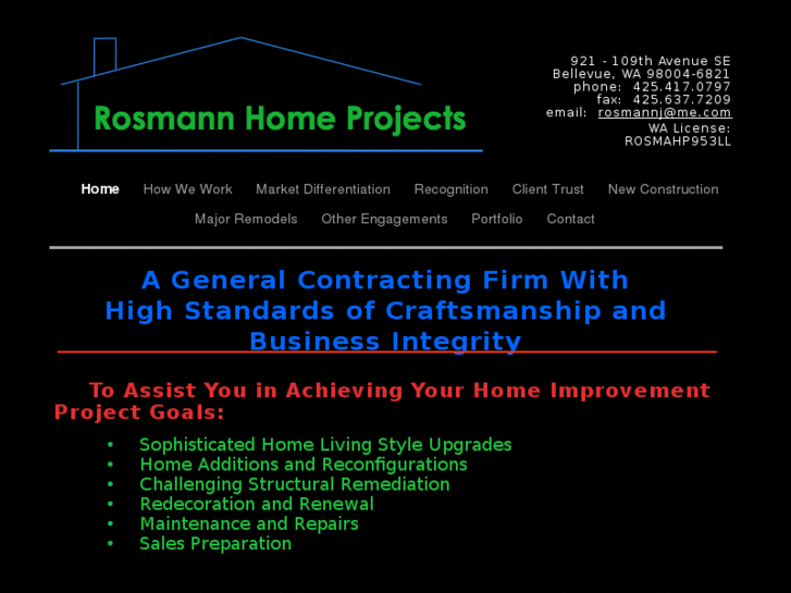 www.rosmannhomeprojects.com