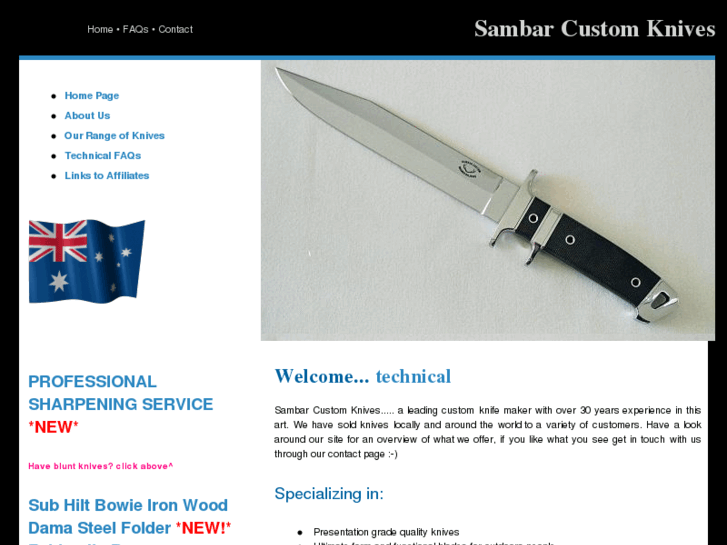 www.sambarcustomknives.com