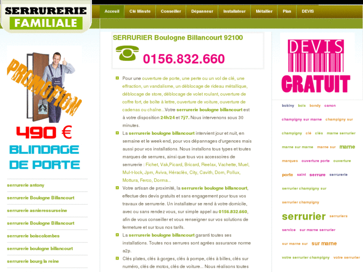 www.serrurerie-boulogne-billancourt.net