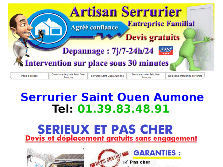 www.serrureriesaintouenaumone.net