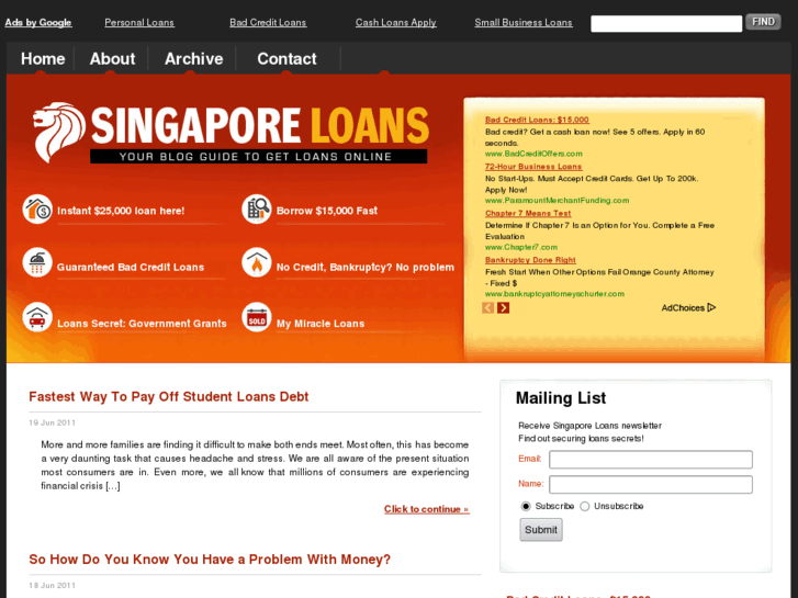 www.singapore-loans.com