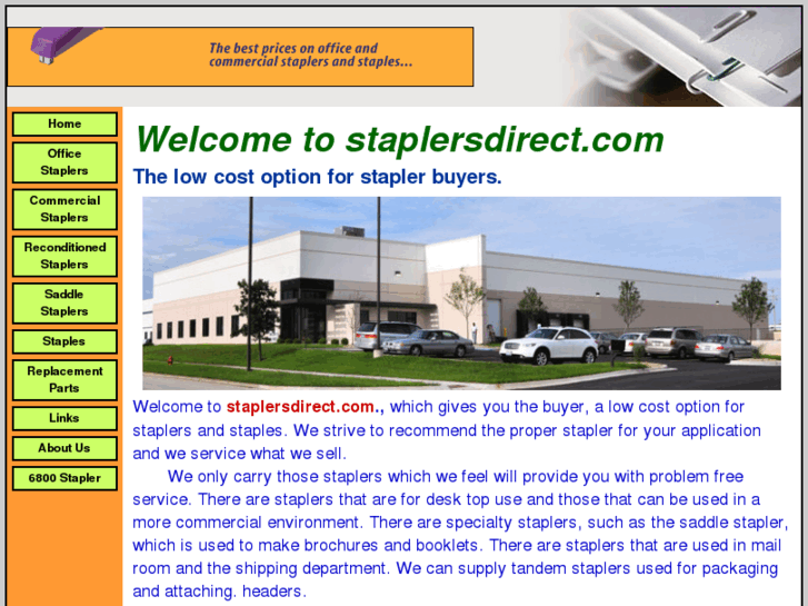 www.staplersdirect.com