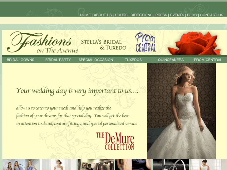 www.stellabridals.com