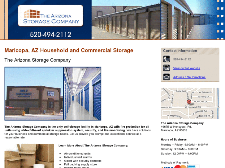 www.storagemaricopa.com