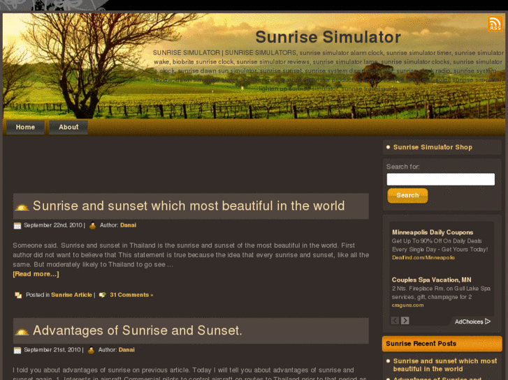 www.sunrisesimulator.com