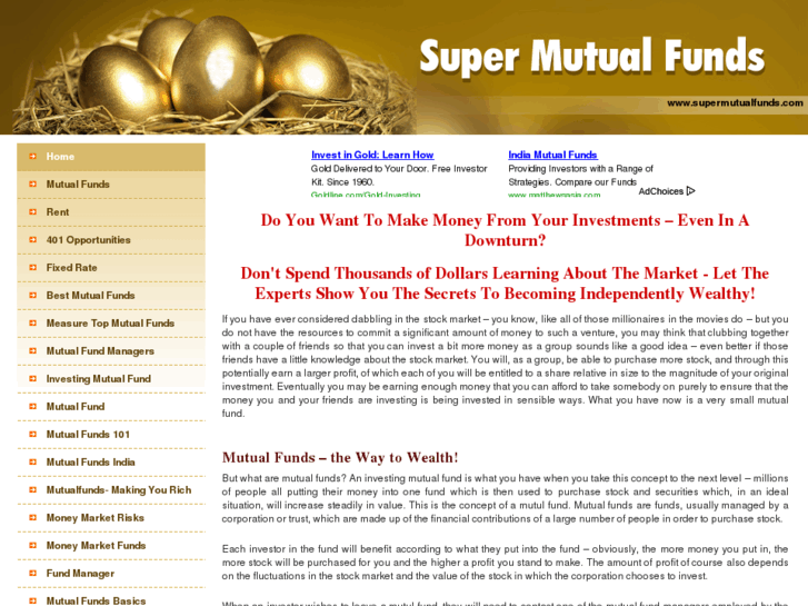 www.supermutualfunds.com