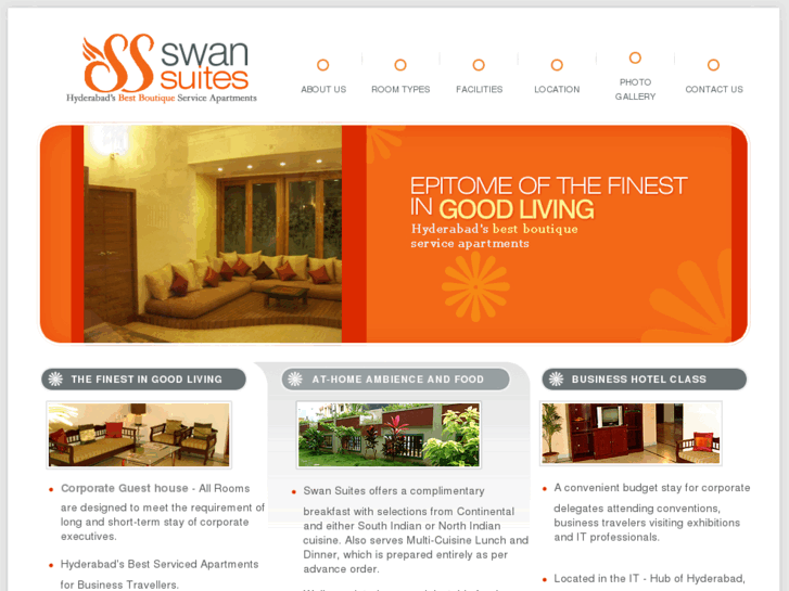 www.swansuites.com