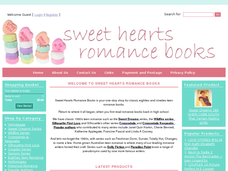 www.sweetheartsromancebooks.com