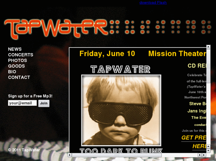 www.tapwatermusic.com