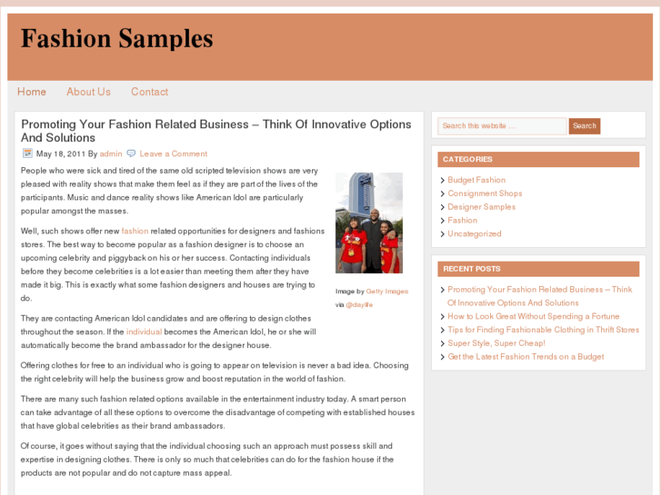 www.thesamples.org