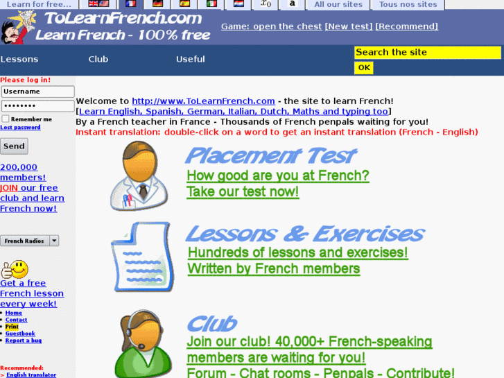 www.tolearnfrench.com