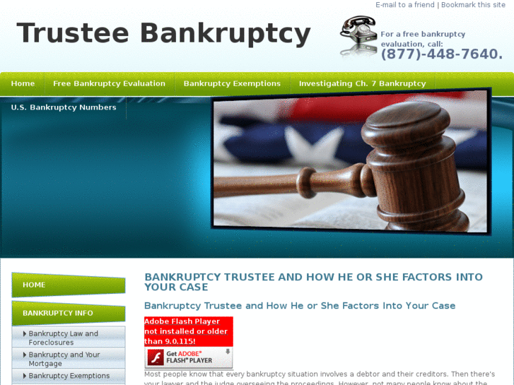 www.trusteebankruptcy.com