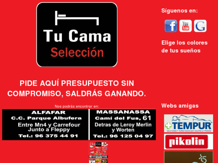 www.tucama.com