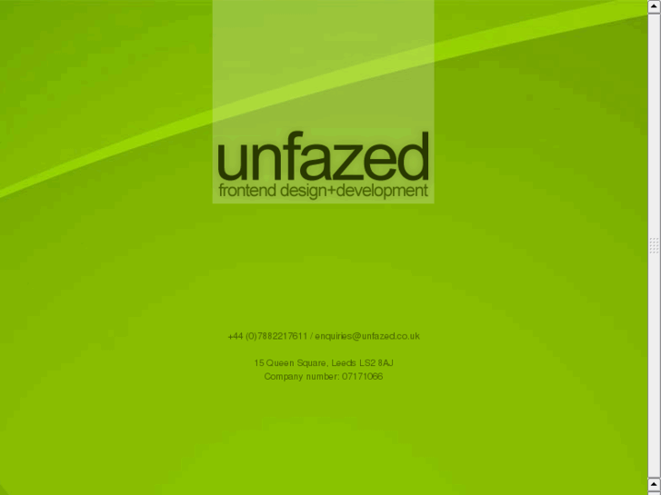 www.unfazed.co.uk