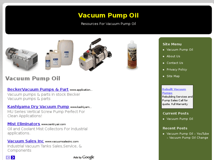 www.vacuumpumpoil.org