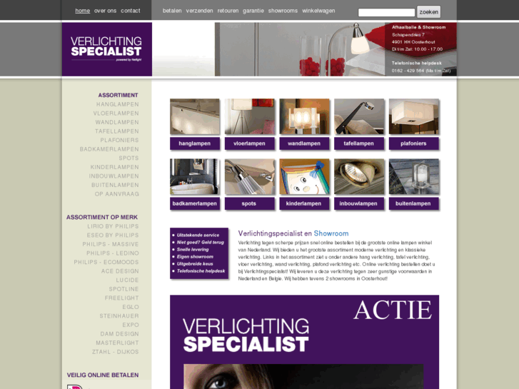 www.verlichtingspecialist.nl