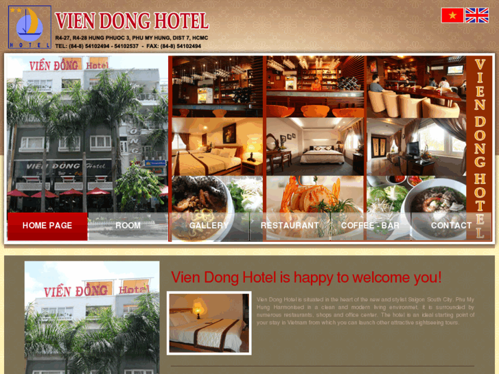 www.viendonghotel.net