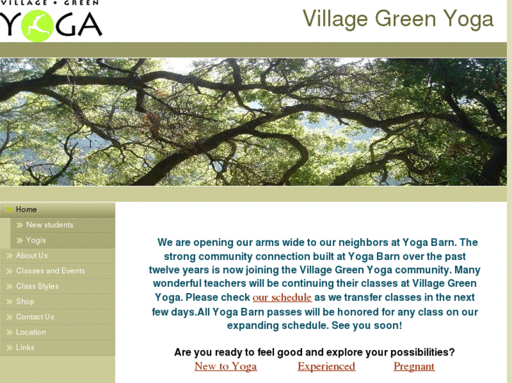 www.villagegreenyoga.com