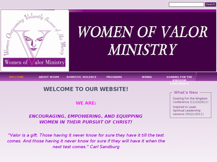 www.womenofvalorministry.org