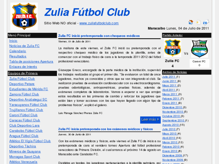 www.zuliafutbolclub.com