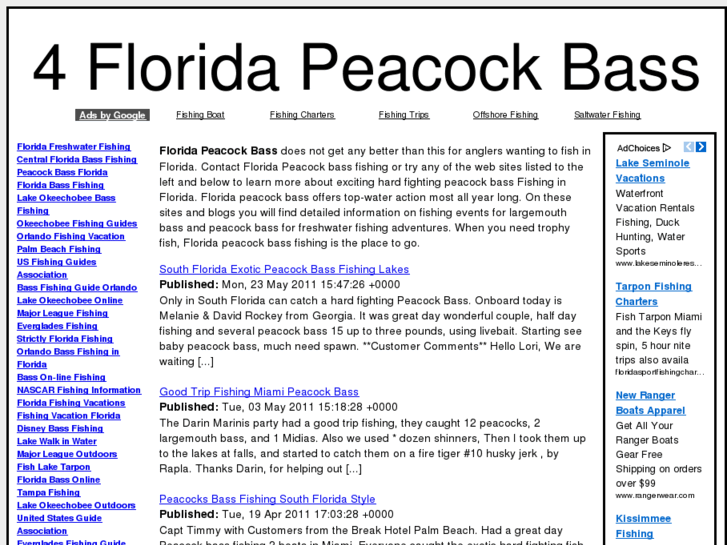 www.4floridapeacockbass.com