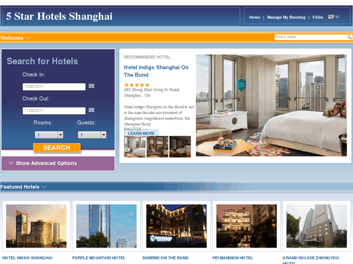 www.5starhotelsshanghai.com