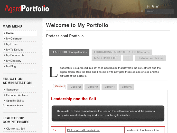 www.agardportfolio.info