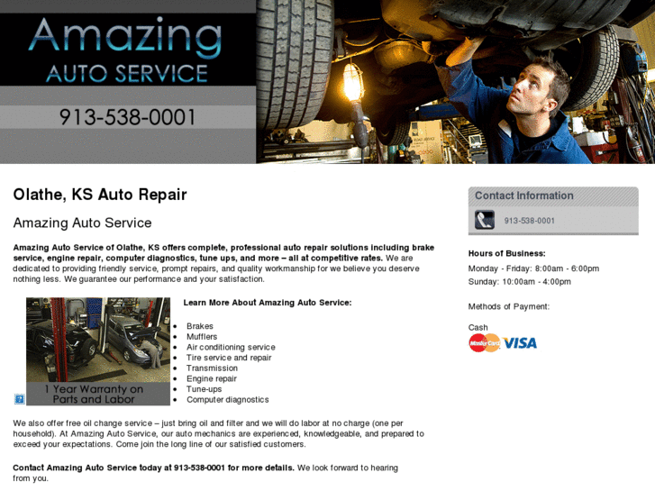 www.amazingautorepairkc.com