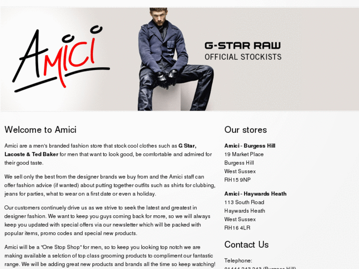 www.amici.co.uk