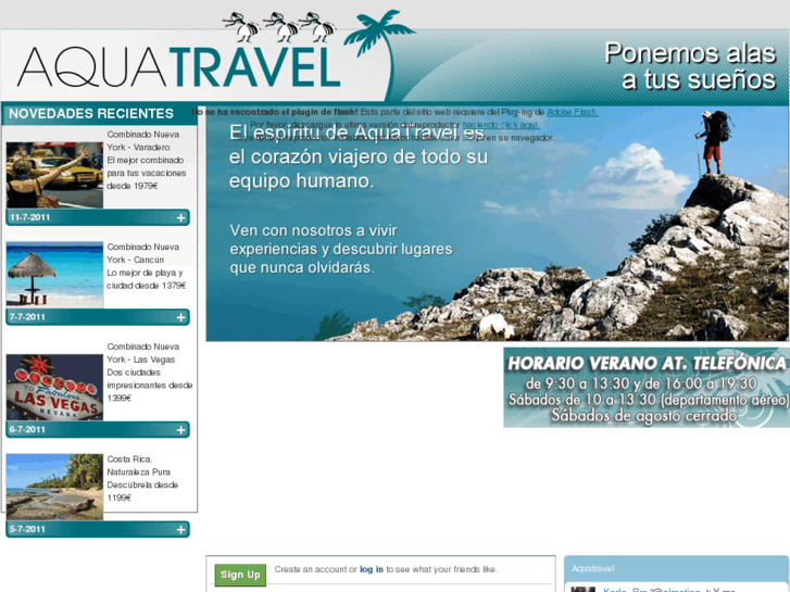 www.aquatravel.es