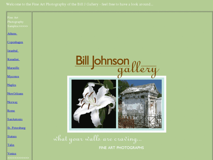 www.billjgallery.com